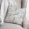 thumbnail image 3 of Creative Products Green Winter Pattern 18 x 18 Spun Poly Pillow, 3 of 3