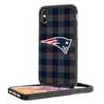 thumbnail image 2 of New England Patriots iPhone Rugged Plaid Design Case, 2 of 5