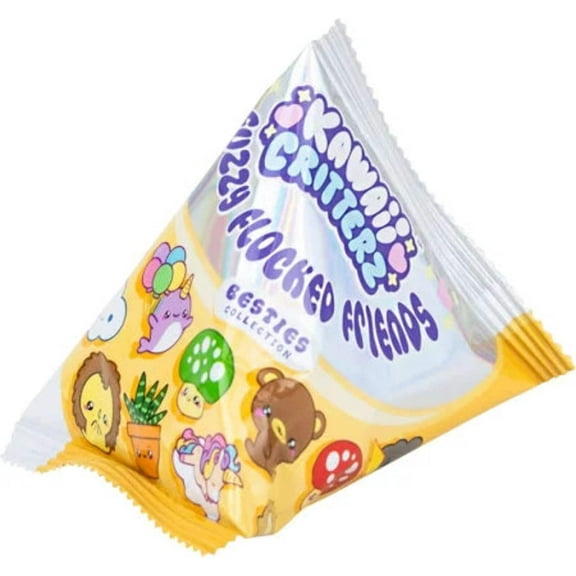 U.C.C. Distributing Kawaii Critterz - Besties Flocked 1pc 3D Figure Blind Bag