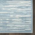thumbnail image 4 of Nourison Casual 2' x 6' Blue Modern Indoor Rug, 4 of 7