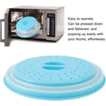 thumbnail image 2 of Couvercle Chauffant Universel Multifonctions pour Aliments Ventilés (Bleu), 2 of 5