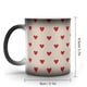 thumbnail image 3 of Taza de Cerámica Negra con Forma de Corazón Que Cambia de Color y Se Activa con La Temperatura para Bebidas Calientes Como Chocolate y Té., 3 of 6