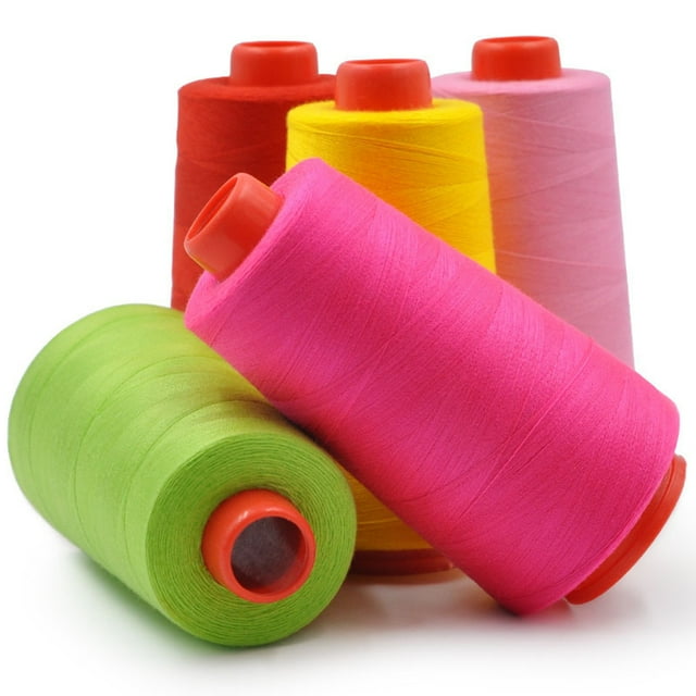 3000 Yards High Speed Sewing Thread Speed Sewing Thread Crafts Clothes Dress Making Cross-stitch Knitting Sewing Machine Polyester Line