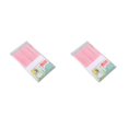 thumbnail image 1 of Minnieouse Paquete de 90 arcilla para uñas, accesorio de entrenamiento exquisito, herramienta de fijación de pegamento extraíble, puntas de Rosado 2Conjunto, 1 of 6