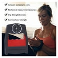 thumbnail image 3 of Force Measurement Tool Force Gauge Hand Dynamometer Grip Power Strength Meter 130kg/287lbs CapacityHand Training Forearm Booster ,Easy to Use, 3 of 6