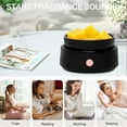 thumbnail image 6 of Wax Melt Warmer Candle Burner - Electric 3-in-1 Essential Oil Burner Ceramic Fragrance Candle Wax Burner for Scented Wax Tarts Candle Jars Essential Oils Home Office Bedroom Gift Decor (Black), 6 of 6