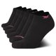 thumbnail image 1 of Calcetines deportivos acolchados de corte bajo para mujer Reebok, paquete de 6, 1 of 7
