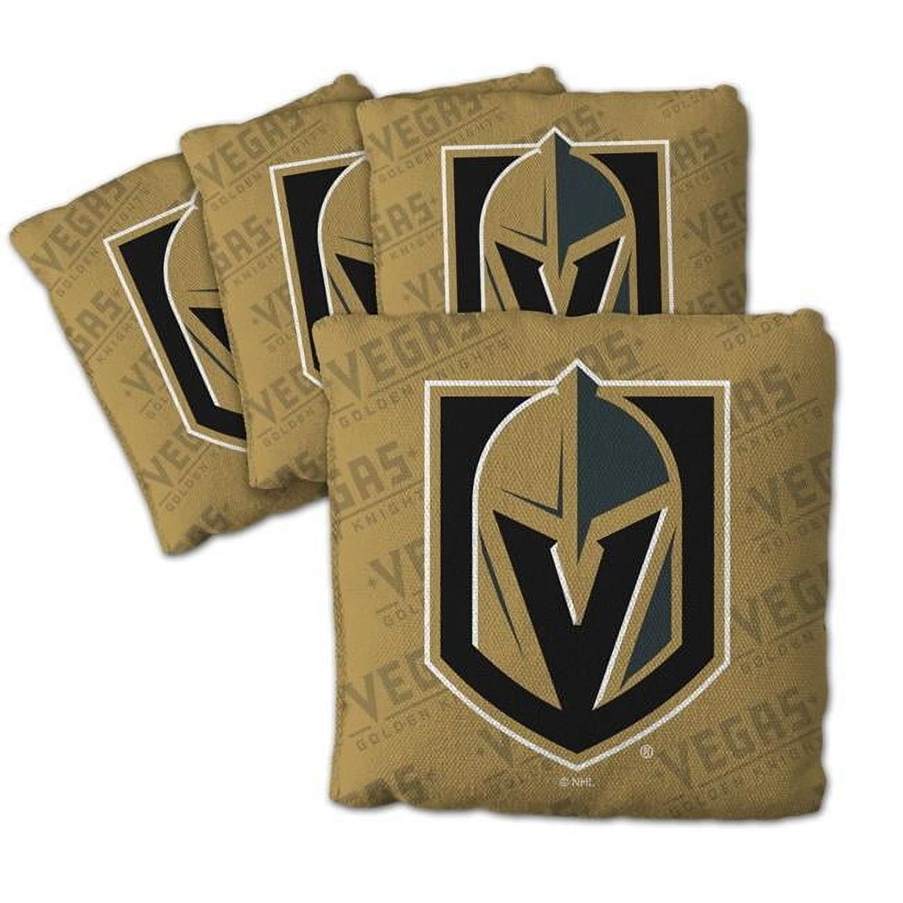NHL Vegas Golden Knights Cornhole Bags - 4PK - Gold