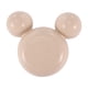 thumbnail image 2 of Naiovety Cuenco de animales para chico, soporte grande para alimentación de arroz para niños, dispensador de comida suave, vajilla de plástico con Mostrada Beige Naiovety HA025599-02, 2 of 6