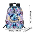 thumbnail image 2 of Vlemua Cookie Run: Kingdom Backpack, Welcome Back to School Gifts, 16" Cookie Run: Kingdom Lightweight Backpack for Game Fans, Graduation Gifts for Students and Fans, 2 of 8