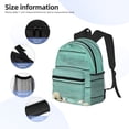 thumbnail image 4 of Goofa Wood Grain Print Casual Backpack for Women Men,Waterproof High School Bookbag,Lightweight Travel Daypack,Classic College Backpack,Laptob Backpack, 4 of 6