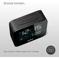 thumbnail image 6 of Braun Digital Travel Alarm Clock with Snooze, Compact Size, Negative LCD Display, Quick Set, Crescendo Beep Alarm in Black, model BC08B., 6 of 8