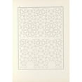 thumbnail image 3 of Jules Bourgoin 11x14 Black Modern Framed Museum Art Print Titled - The Elements of Arabic Art Pl 186 (1879), 3 of 5
