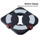thumbnail image 3 of Pocket Radius Jig Router Cutting Fillet Template 4-in-1 R-Angle Arc Chamfering Template Round Corner, 3 of 5