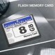 thumbnail image 2 of Professional 8GB Compact Flash Memory Card(White&Blue), 2 of 5