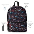 thumbnail image 4 of Jetstream Kids School Backpack with Padded Straps and Front Pocket, Back Pack, 4 of 9