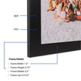 thumbnail image 3 of ArtToFrames 6" x 46" Other Picture Frame, 6x46 inch Multi MDF Poster Frame (WOM-5301),  Pack, 3 of 8