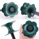 thumbnail image 3 of Paquete de 5 estacas de plástico largas para guía de mangueras de jardín, herramienta para proteger plantas, mangueras de agua, estacas para proteger plantas, 3 of 5