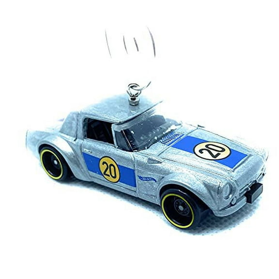 Datsun Fairlady 2000 Christmas Ornament 1:64 Gray