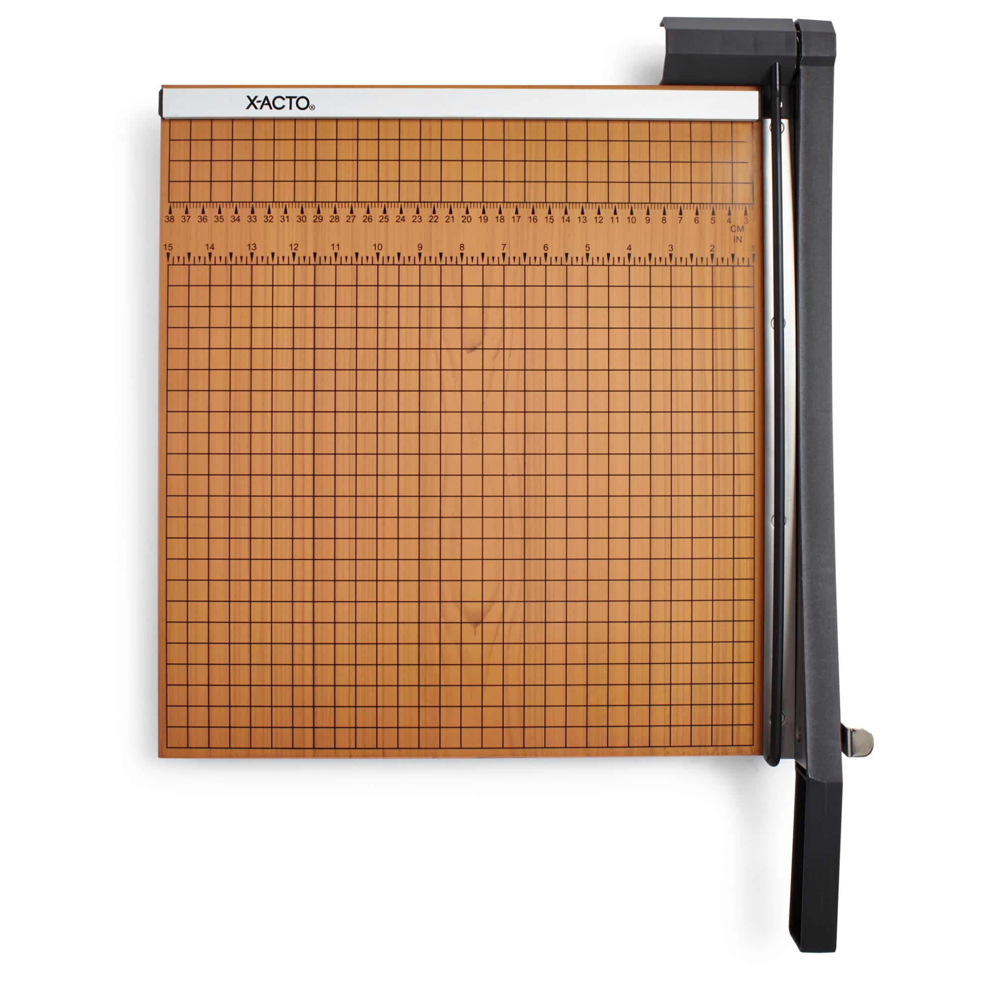 X-ACTO 15x15 Heavy-Duty Paper Trimmer, Commercial Grade Guillotine Paper Cutter