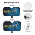 thumbnail image 3 of Windshield Sun Shade Foldable Car Front Window Sunshade For Car Suv Trucks Vans - Best Heat Shield Blocker Visor Cover Blocks Uv Rays And Keeps Your Vehicle Cool-Medium, 3 of 5