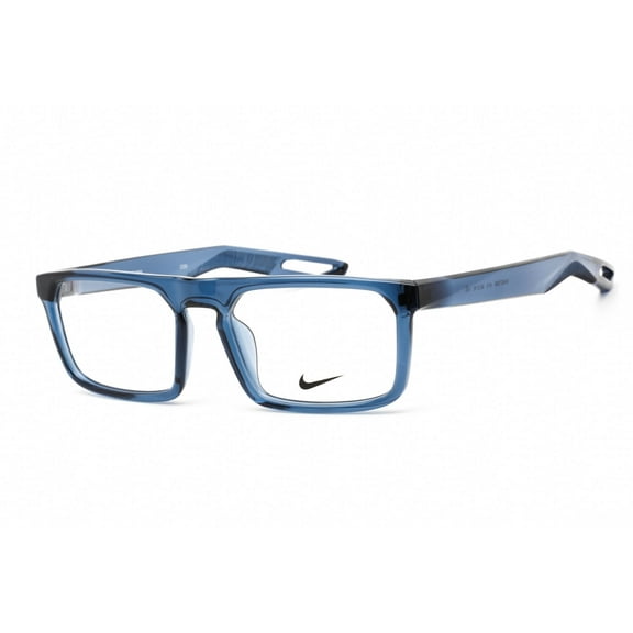 Nike NIKE 7306 413 Unisex Full Rim Mystic Navy Frame Eyeglasses