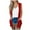 0-Red, variant on Womens Summer Cardigan Lightweight New Women's Sleeveless Cardigan Lightweight Loose Summer Casual Open Front Long Sweaters Vests with Pockets Pinky XXL