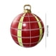 thumbnail image 2 of Bola 60CM Papá Noel Muñeco de nieve grande Regalos versátiles para niños (Q), 2 of 6
