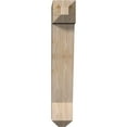 thumbnail image 2 of Ekena Millwork 5 1/2"W x 20"D x 32"H Traditional Craftsman Smooth Bracket, Douglas Fir, 2 of 13