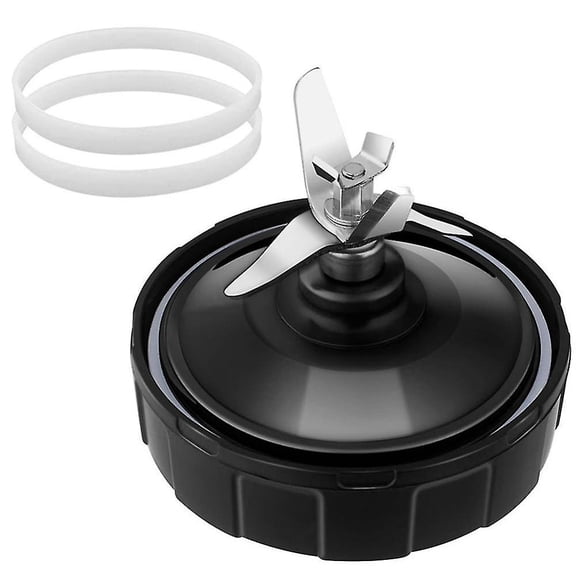 Ad-7 Fin Extractor Blade Compatible with Ninja Blenders with 2 Rubber Washers Compatible with Nutri Ninja Auto Iq Bl486 Bl642 N102 Bl682