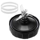 thumbnail image 1 of Ad-7 Fin Extractor Blade Compatible with Ninja Blenders with 2 Rubber Washers Compatible with Nutri Ninja Auto Iq Bl486 Bl642 N102 Bl682, 1 of 5
