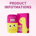 thumbnail image 4 of ZOUBAOQ Tongkat Penggayaan Rambut, Gel Lilin Rambut, 80ml, pour Cheveux, Soin Capillaire Rambut, 4 of 7
