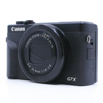 【極美品】Canon PowerShot G7 X Mark 3 Ⅲブラック Canon PowerShot G7 X Mark III Digital Camera (Black)