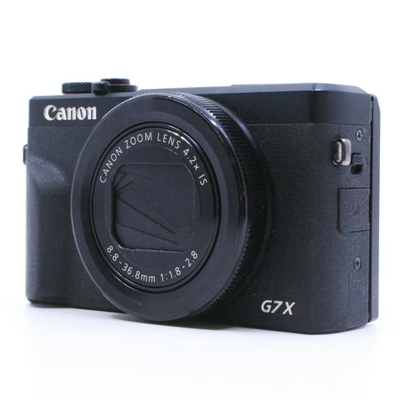Canon PowerShot G7 X Mark III Digital Camera - New - Black
