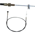 thumbnail image 3 of HUGFEGWE Stop Choke Bowden Cable Wire Control Bonnet Throttle Engine Fuel Knob Shut Off Cable Universal for Car Tractor 3.5M Long CJB91-101745, 3 of 3