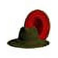 thumbnail image 1 of Fedora clásico de ala ancha para mujeres y hombres Fedora de dos tonos con banda, 1 of 5