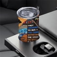 thumbnail image 6 of My Black Is Beautiful 20oz Coffee Mug Cup,Stainless Steel Thermos Water Bottle Car Cup Portable Travel, 6 of 6
