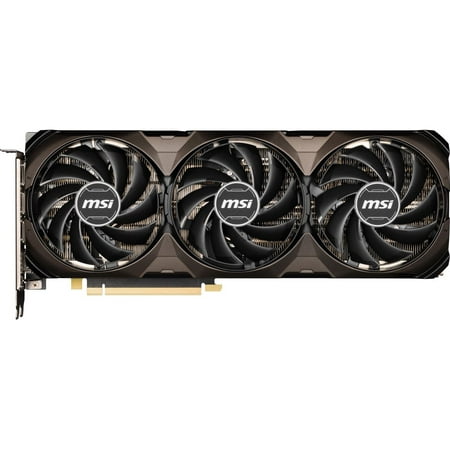 MSI SHADOW GeForce RTX 4070 Ti SUPER 16GB GDDR6X PCI Express 4.0 ATX Video Card RTX 4070 Ti SUPER 16G SHADOW 3X OC