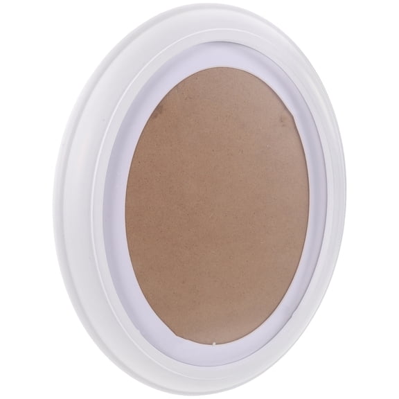 HOMEMAXS 10 Inch Wood Picture Frame for Wall Hanging with Seamless Nail and S Nail Included, White Design