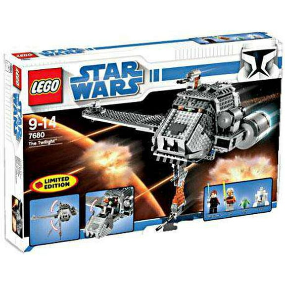 Pre-Owned Star Wars Clone Wars The Twilight Set LEGO 7680 [Damaged Package]