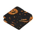 thumbnail image 5 of Halloween Blanket Throw Blanket for Couch Sofa and Bed, halloween-pumpkins Halloween Plush Throw Blanket, Halloween Decor Fuzzy Cuteness Comfy Flannel Blanket, 5 of 7