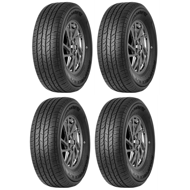 PAQUETE DE 4 LLANTAS 265/70 R17 115T FRONWAY ROADPOWER HT 79
