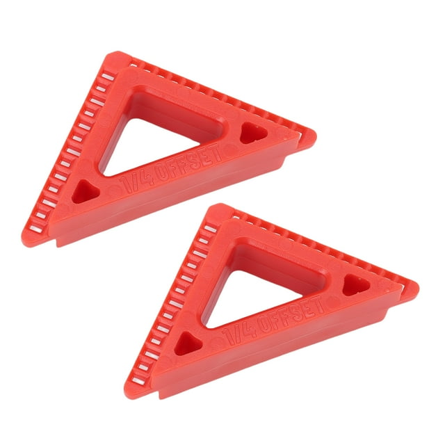 Trim Reveal Tool, Accurate User Friendly Efficient Door Casing and Trim Reveal Jig 2PCS for Handcraft