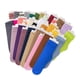 thumbnail image 5 of Calcetines de terciopelo de color liso para primavera y verano, medias de seda helada rizadas de tubo medio, calcetines de jacquard Thi Stacks para niños, 5 of 6