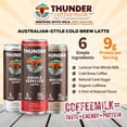 thumbnail image 3 of Cold Brew Coffee Thunder Coffeemilk 325 ml Latte con proteína, 3 of 9
