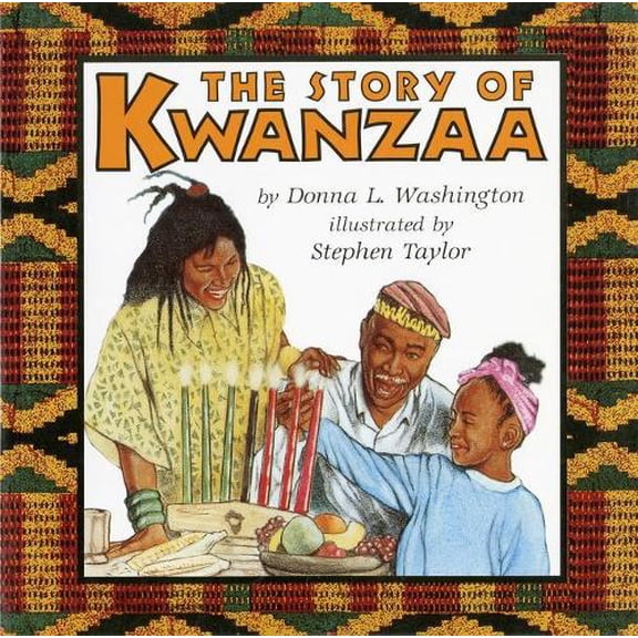 Pre-Owned The Story of Kwanzaa: A Kwanzaa Holiday Book for Kids (Paperback) 0064462005 9780064462006