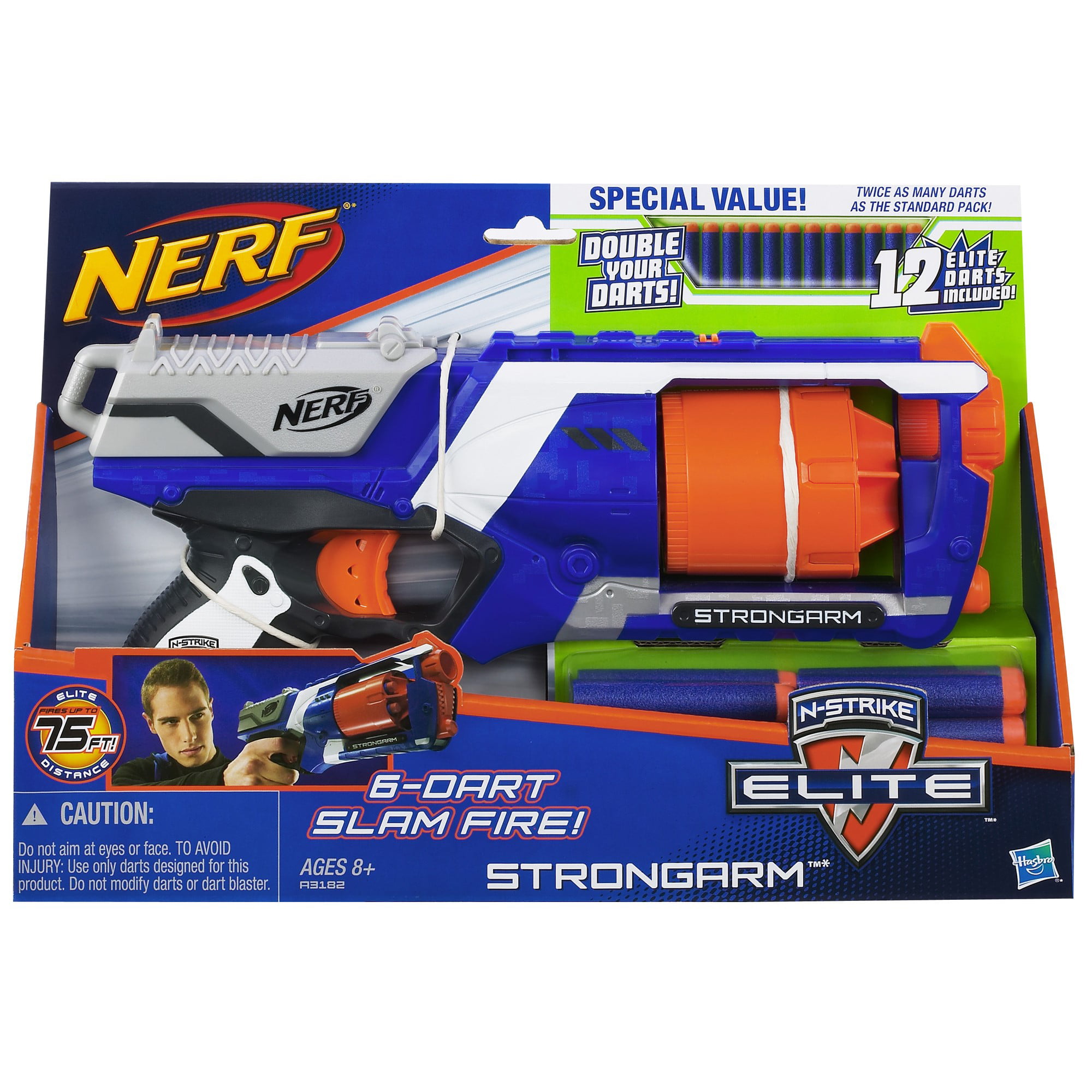 Nerf N Strike Elite Strongarm Sonic Fire  Nerf Elite Rapid Strike - Nerf -  Aliexpress