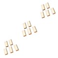 thumbnail image 2 of kurtrusly Sleek Gold Magnetic Bracelet Connectors Jewelry Collection Style A 3Set, 2 of 6