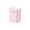 Pink, variant on Tepsmf Macaron Color Rectangular Storage Box with Lid Desktop Plastic Small Organizer Container for Pens Crafts Desk Supplies