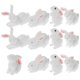 thumbnail image 4 of Mini Bunny Decor Resin Crafts for Decor 12Pcs Micro Landscape Bunny Ornaments, 4 of 4